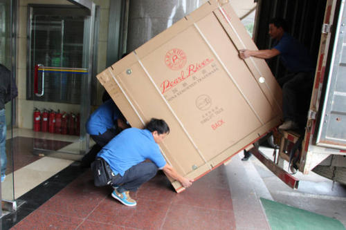 大武口钢琴贵重工艺品无忧运